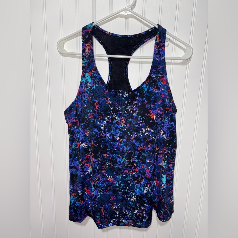 Swimsuits For All Multicolor Women's Swim Tank| Size 18